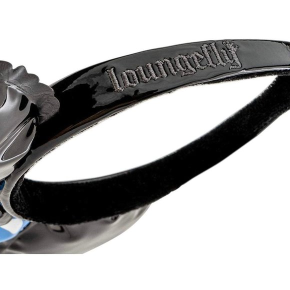 Loungefly Disney Minnie Mouse Balloon Ears With Blue Bow Headband - Picture 7 of 7